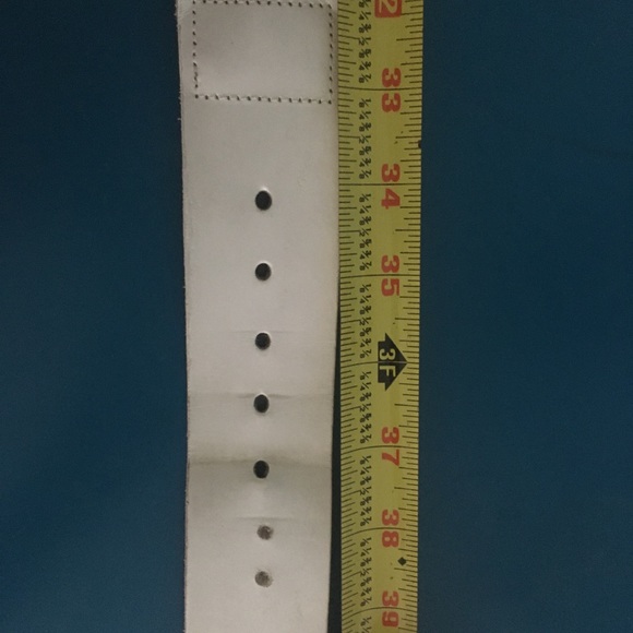 Vintage Tennis Pattern Belt - Picture 6 of 6